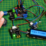 Smart alarm system with Arduino