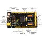 KS0499 KEYESTUDIO Mega Plus Development Board For Arduino MEGA 2560 REV3 with Type-C USB Connector - Image 2