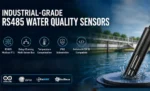 Industrial RS485 Water Quality Ammonia Nitrogen & pH Sensor - Image 2