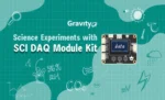 Gravity: Science Data Acquisition (SCI DAQ) Module - Screen Display, Plug-and-play, Data Logging - Image 2