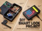 Arduino Keypad Password Lock System with Servo, LCD & Indicator Alerts