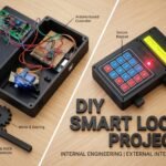 Arduino Keypad Password Lock System with Servo, LCD & Indicator Alerts