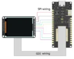 Fermion: 1.8" 128x160 IPS TFT LCD Display with MicroSD Card Slot (Breakout) - Image 2
