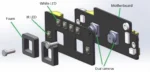 Offline AI Binocular 3D Vision Recognition Sensor (Face / Palm Vein / QR Code) - Image 2