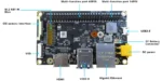 A603 Carrier Board for NVIDIA Jetson Orin NX / Nano (Support WiFi, Bluetooth, SSD) - Image 2