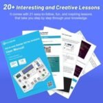 ELECROW All-in-one Starter Kit for Arduino Common Board Design Kit with 15 Sensors and 21 Lessons - Image 3
