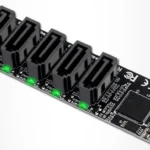 M.2 M Key to SATA3.0 Expansion Board compatible with LattePanda Sigma