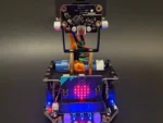 Maqueen Plus V3 - STEM Educational micro:bit Robot with Matrix Laser Ranging (18650 Battery) - Image 4