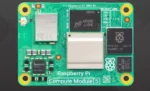 Raspberry Pi Compute Module 5 (4GB RAM, 32GB eMMC, 2.4 / 5.0 GHz Wireless) - Image 4