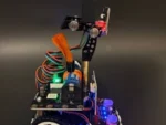 Maqueen Plus V3 - STEM Educational micro:bit Robot with Matrix Laser Ranging (18650 Battery) - Image 2