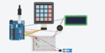 Arduino Keypad Password Lock System with Servo, LCD & Indicator Alerts - Image 2