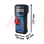 Bosch PRO GDM 600-15 Digital Multimeter Professional (SKU: 0 601 077 300 - Image 7