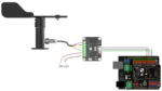 RS485 Wind Vane Direction Sensor - Image 2