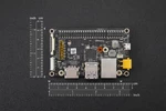 A603 Carrier Board for NVIDIA Jetson Orin NX / Nano (Support WiFi, Bluetooth, SSD)
