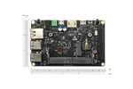 Edge AI Carrier Board for NVIDIA Jetson Nano, Xavier NX & TX2 NX
