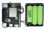Smart UPS Expansion Board for LattePanda IOTA (18650 Battery)