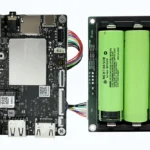 Smart UPS Expansion Board for LattePanda IOTA (18650 Battery)