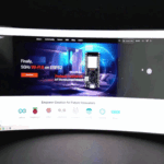 Video  Photos 6.67'' Flexible AMOLED Display for LattePanda & Raspberry Pi (2400x1080, 450cd/m², Bendable Screen)