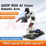 DOFBOT SE AI Vision Robotic Arm Virtual Machine Version 6DOF Degrees Of Freedom - Image 6