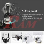 DOFBOT SE AI Vision Robotic Arm Virtual Machine Version 6DOF Degrees Of Freedom - Image 4
