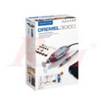 DREMEL® 3000 (3000-1/25 EZ) Drill & Grinding Multi-Tool With DREMEL® Flexible Shaft - F0133000JP - Image 4