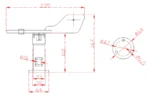RS485 Wind Vane Direction Sensor - Image 3