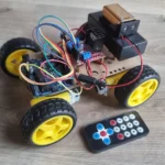 Simple Arduino 4WD Robot Car With L298N and IR Remote