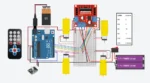 Simple Arduino 4WD Robot Car With L298N and IR Remote - Image 2