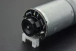 Metal DC Geared Motor w/Encoder - 6V 300RPM 3.6Kg.cm - Image 2