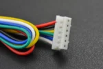 Metal DC Geared Motor w/Encoder - 6V 300RPM 3.6Kg.cm - Image 3