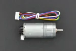 Metal DC Geared Motor w/Encoder - 6V 300RPM 3.6Kg.cm - Image 4