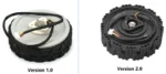 Direct-Drive Servo Motor for Robotics and AGV Drive Wheel (UART, 210rpm) V2.0 - Image 2