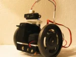 micro autonemous robot -opestcal avoidance