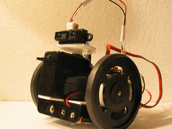 FJ2FVLUFDO29C6M micro autonemous robot -opestcal avoidance - Image 1