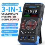 FNIRSI® DST-210 Handheld 3-IN-1 Multimeter Oscilloscope 10MHz & Signal Generator - Image 2