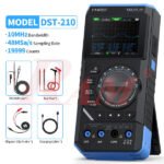 FNIRSI® DST-210 Handheld 3-IN-1 Multimeter Oscilloscope 10MHz & Signal Generator - Image 5