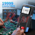 FNIRSI® DST-210 Handheld 3-IN-1 Multimeter Oscilloscope 10MHz & Signal Generator - Image 3