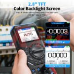 FNIRSI® DST-210 Handheld 3-IN-1 Multimeter Oscilloscope 10MHz & Signal Generator - Image 4