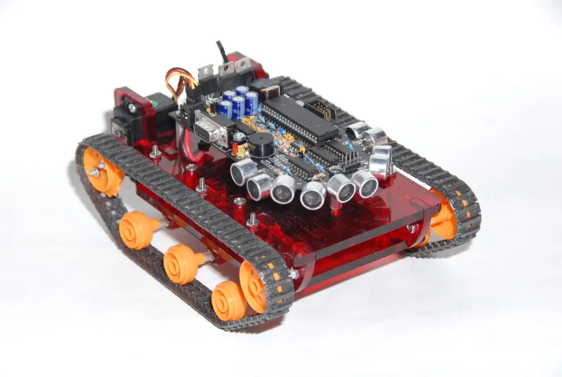FZU8FOBFAQCIT28 TiggerBot II Robot tank - Image 1