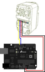 DRS - 0201 HerkuleX Smart Servo - Image 2