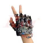 LeArm Professional Complete Robotic Arm 6DOF Degrees Of Freedom + Wireless Mechanical Glove for Robot Control - Image 5