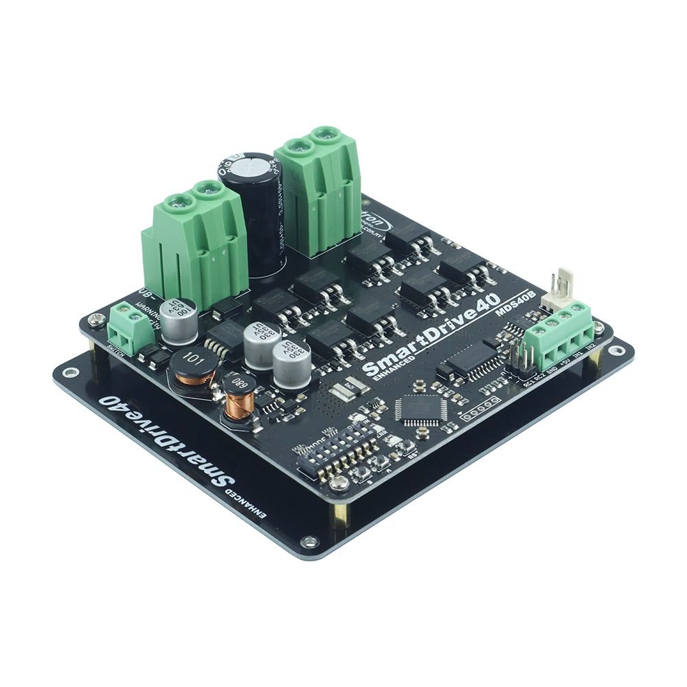 MDS40B-a Cytron MDS40B Smart Drive DC Motor Driver 40Amp 10V-45V - Image 1