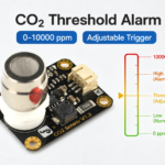 Gravity: Analog Electrochemical CO2 Threshold Alarm Sensor for Arduino (0-10000 ppm)