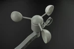 Weather Station Kit with Anemometer/Wind Vane/Rain