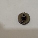 hss gear 10 mm with spacer  with stop notch
