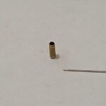 copper pillars of different lengths