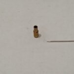 double center copper spacer  3*2.5