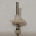 push down ratchet mechanisim for rotary selective weight production machines