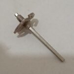 rectangular pin with triangural 3 arms ratchet mechanisim