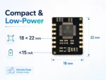 Fermion: MAX30102 PPG Heart Rate and Oximeter Sensor V2.0 (Breakout, I2C / UART) - Image 5